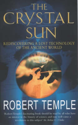 Book cover for The Crystal Sun