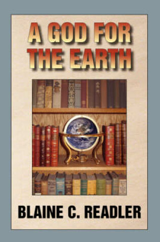 Cover of A God for Earth