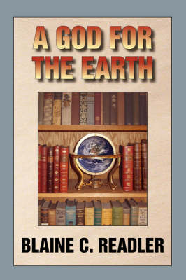 Book cover for A God for Earth