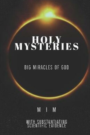 Cover of Holy Mysteries