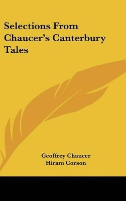 Book cover for Selections From Chaucer's Canterbury Tales