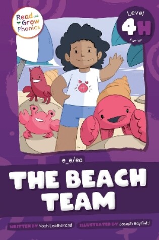 Cover of The Beach Team