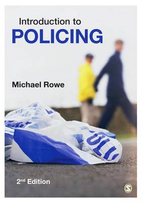 Book cover for Introduction to Policing