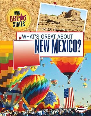 Book cover for What's Great about New Mexico?
