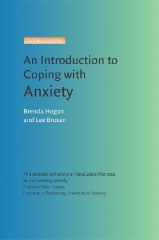 Cover of Introduction to Coping with Anxiety