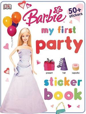 Cover of My First Party Sticker Book