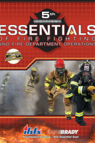 Cover of Essentials of Fire Fighting and Fire Department Operations