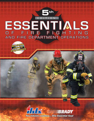 Book cover for Essentials of Fire Fighting and Fire Department Operations