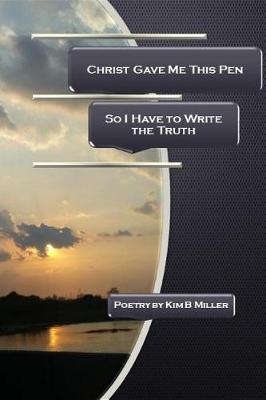 Book cover for Christ Gave Me This Pen