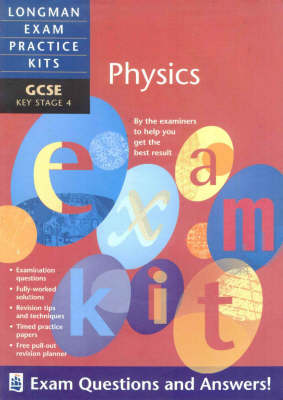 Book cover for Longman Exam Practice Kits: GCSE Physics