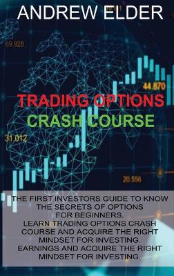 Book cover for Trading Options Crash Course