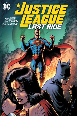 Cover of Justice League: Last Ride