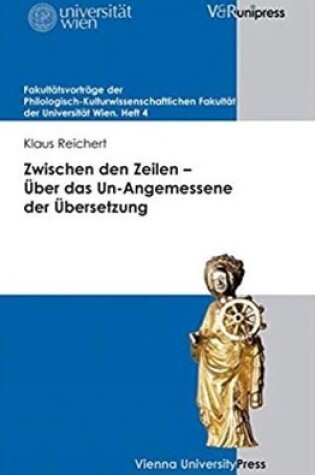 Cover of Zwischen den Zeilen