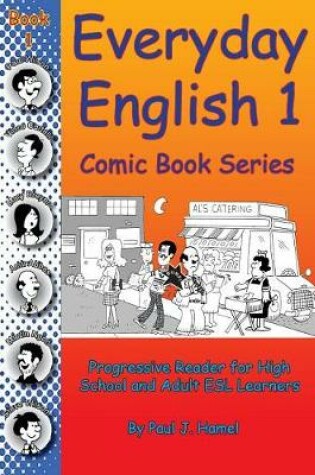 Cover of Everyday English Comic Book 1