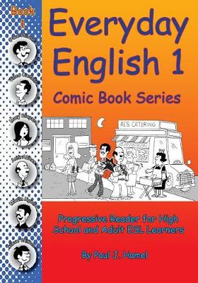 Book cover for Everyday English Comic Book 1