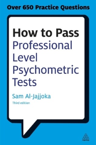 Cover of How to Pass Professional Level Psychometric Tests