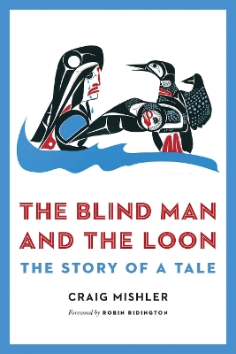 Book cover for The Blind Man and the Loon