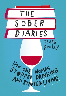 Book cover for The Sober Diaries