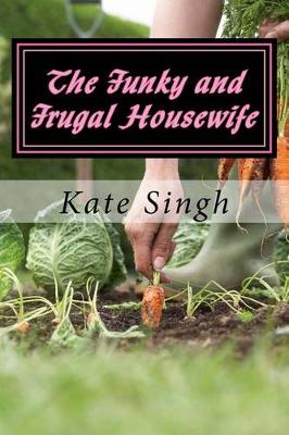 Book cover for The Funky and Frugal Housewife