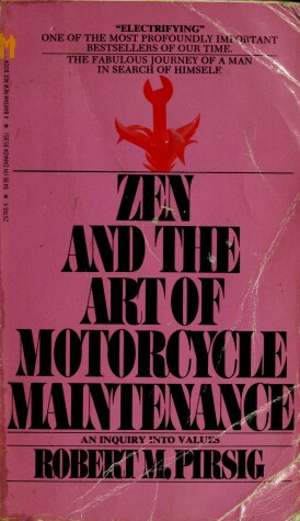 Book cover for Zen/Art of Motorcycl
