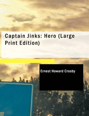 Book cover for Captain Jinks