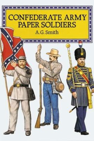 Cover of Confederate Army Paper Soldiers