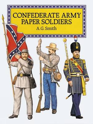 Book cover for Confederate Army Paper Soldiers