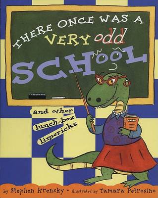 Book cover for There Once Was a Very Odd School