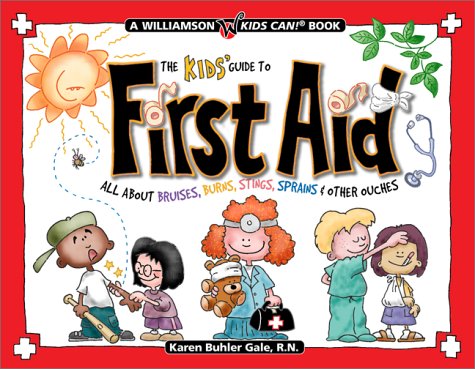 Cover of The Kids' Guide to First Aid