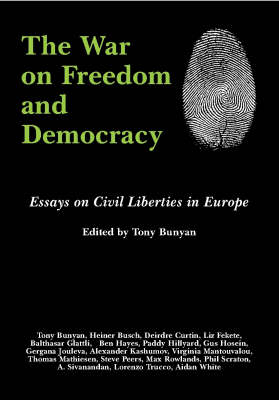 Book cover for The War on Freedom and Democracy