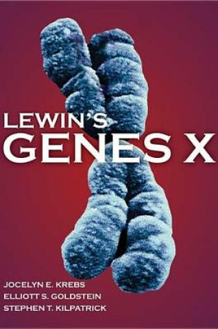 Cover of Lewin's Genes X