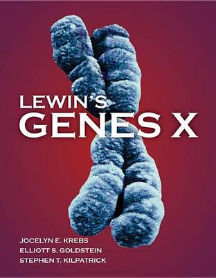 Book cover for Lewin's Genes X