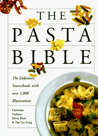 Book cover for The Pasta Bible