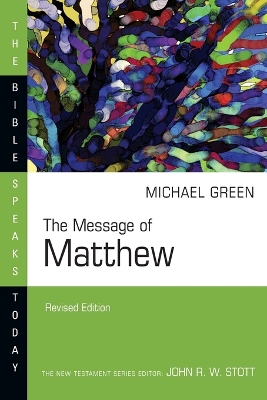 Cover of The Message of Matthew