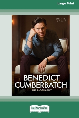 Book cover for Benedict Cumberbatch