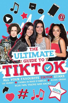 Book cover for The Ultimate Guide to TikTok (100% Unofficial)