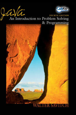 Cover of Valuepack: Java: An Introduction to Problem Solving and Programming with CodeKey Student Access Kit and The Essential Java Class Reference for Programmers