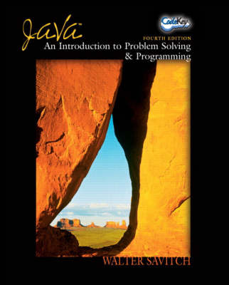 Book cover for Valuepack: Java: An Introduction to Problem Solving and Programming with CodeKey Student Access Kit and The Essential Java Class Reference for Programmers