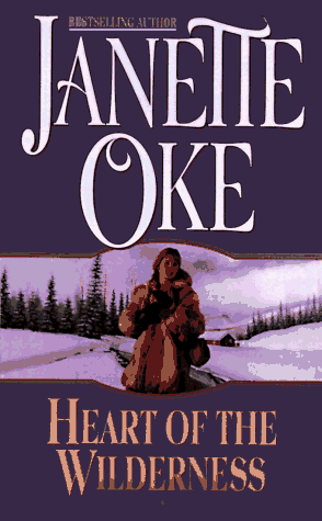 Book cover for Heart of the Wilderness (Women of the West)
