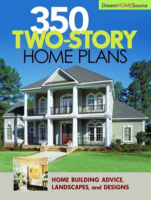 Book cover for 350 Two-story Home Plans