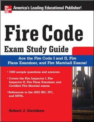 Book cover for Fire Code Exam