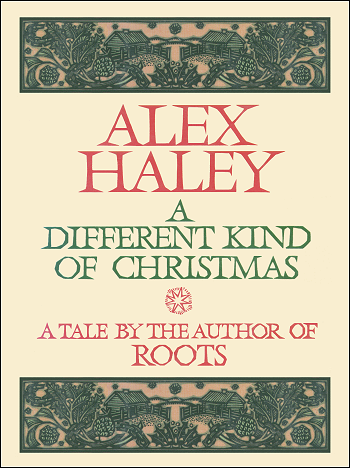 Book cover for A Different Kind of Christmas