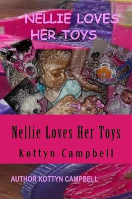 Book cover for Nellie Loves Her Toys