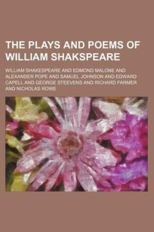 Cover of The Plays and Poems of William Shakspeare (Volume 17)