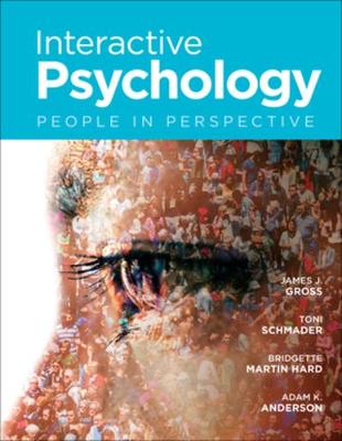 Book cover for Interactive Psychology