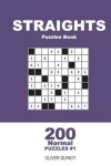 Book cover for Straights Puzzles Book - 200 Normal Puzzles 9x9 (Volume 1)