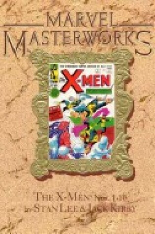 Cover of Marvel Masterworks Presents the X-Men