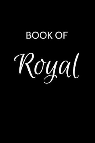 Cover of Royal Journal