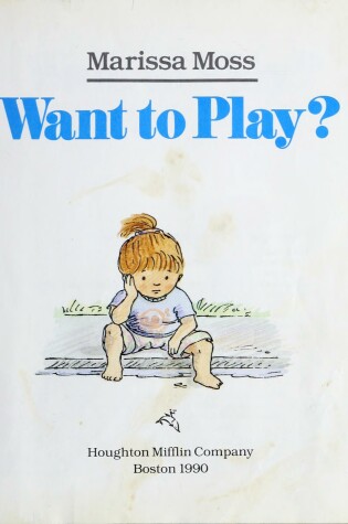 Cover of Want to Play?