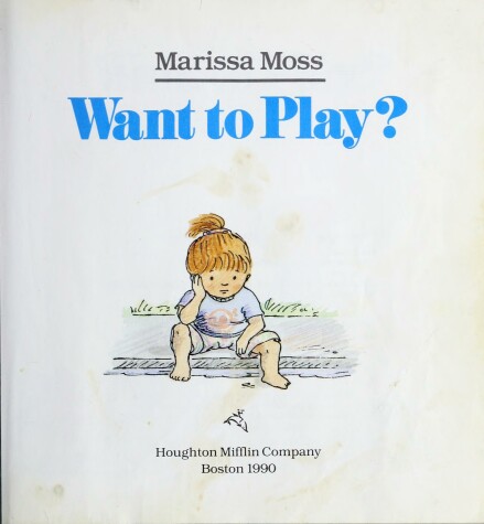 Book cover for Want to Play?